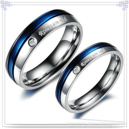 Stainless Steel Jewelry Wholesale Fashion Jewelry Ring (HR3309)
